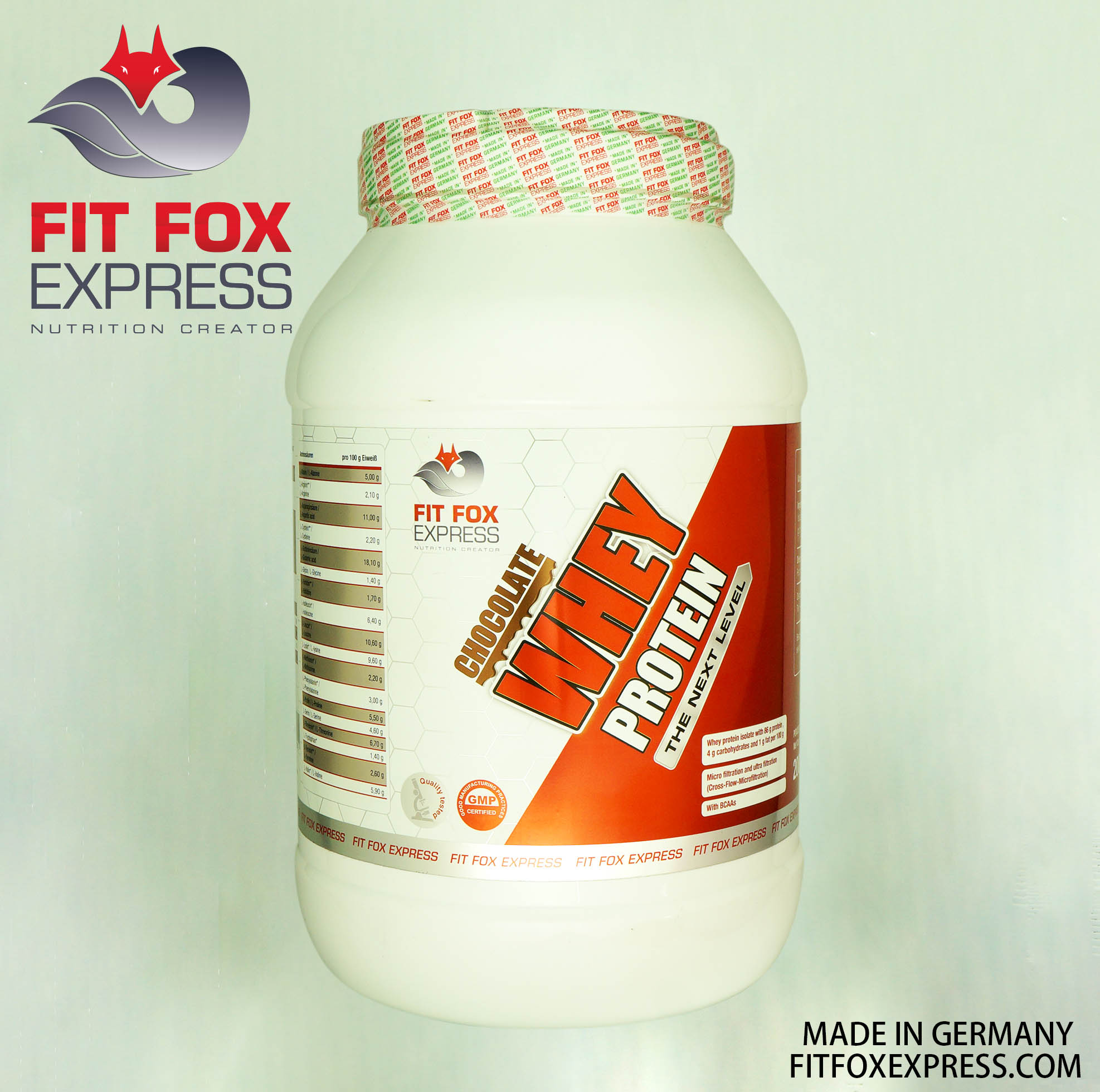 WHEY PROTEIN Chocholate