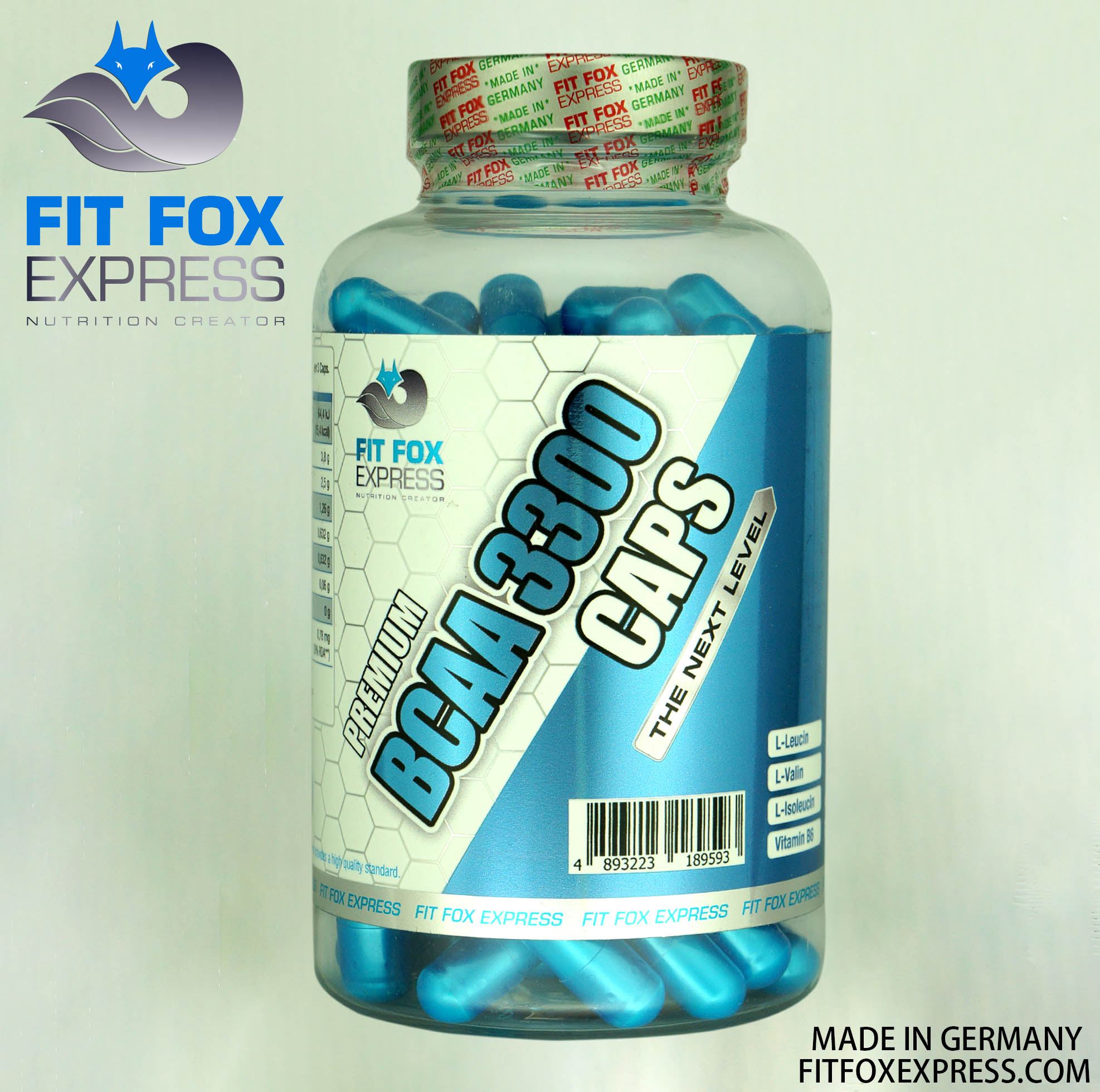 PREMIUM BCAA 3300 (120 Capsule)