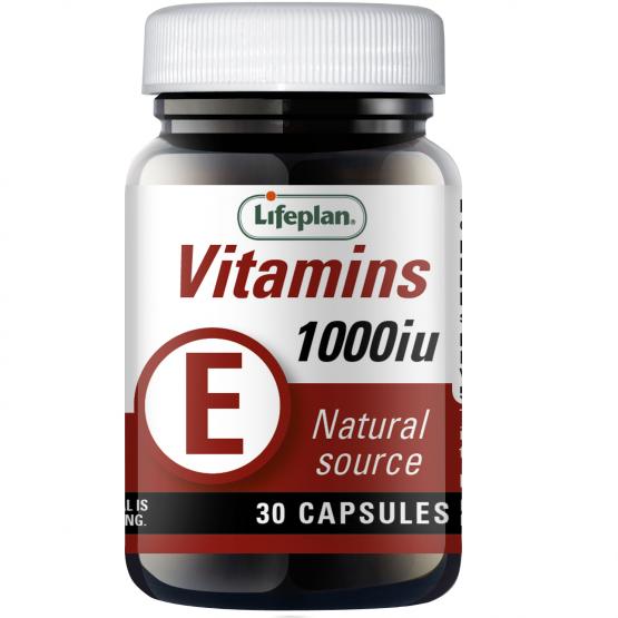 VITAMIN E 1000 IU