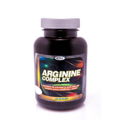 ARGININE COMPLEX TAB N90