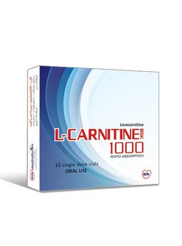CARNITINE 1000 MG VIAL