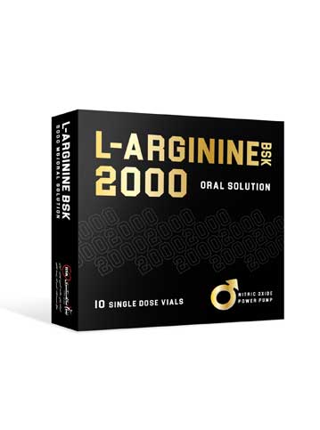 ARGININE 2000 MG VIAL