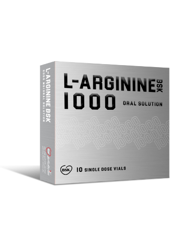 ARGININE 1000 MG VIAL